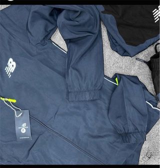 Conjunto deportivo New Balance azul