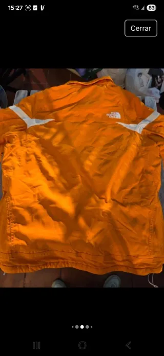 Anorak The North Face Nieve Naranja