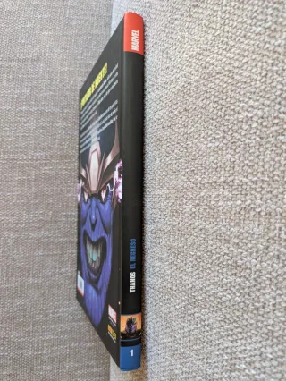 Comic Marvel Thanos El Regreso Tapa Dura