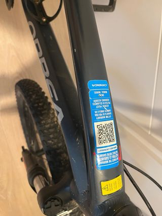 Bicicleta Orbea Mx 20’