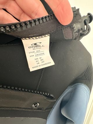 Neopreno Mujer O'Neill Atlántico
