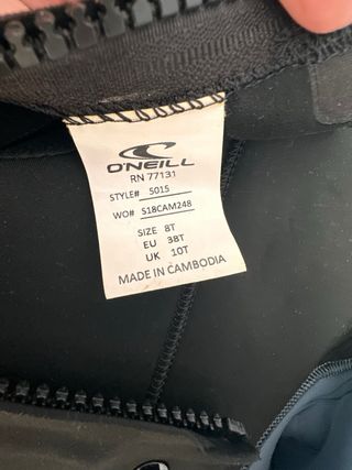 Neopreno Mujer O'Neill Atlántico