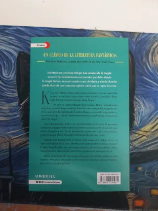Una magia más oscura (Colores de la magia vol. ...