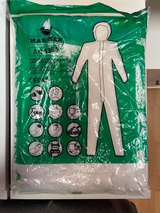 Buzo protector elástico Mariner Art 135/5