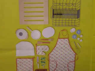 Cocina de madera infantil Lupilu