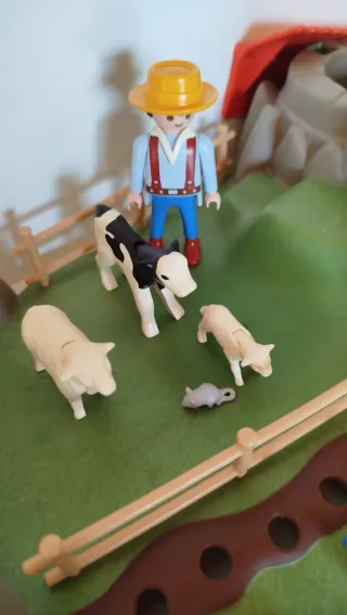 Playmobil Vida en la Granja (4131)