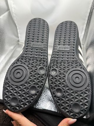 Adidas Samba 75 Aniversario Negro/Blanco