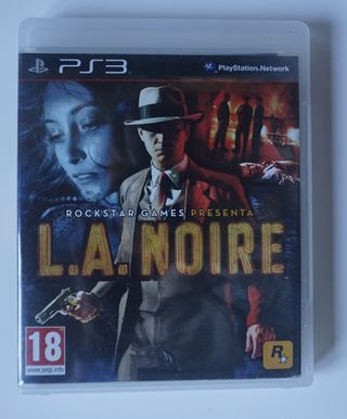 L.A. Noire (completo) para PS3