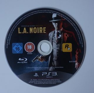 L.A. Noire (completo) para PS3