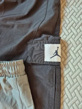 Pantalones Cargo Jordan Niños Negro y Gris