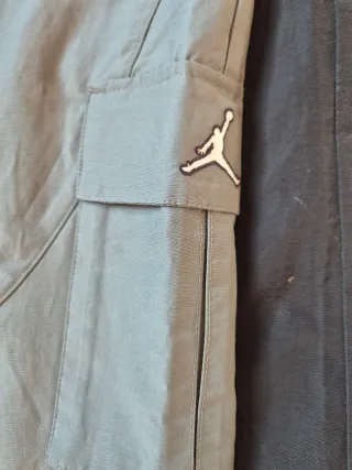 Pantalones Cargo Jordan Niños Negro y Gris