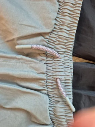 Pantalones Cargo Jordan Niños Negro y Gris