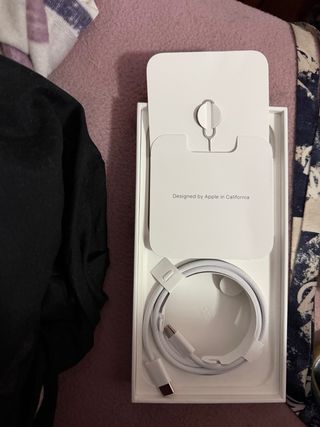 iPhone 15 Plus 128GB Rosa con funda Magfase