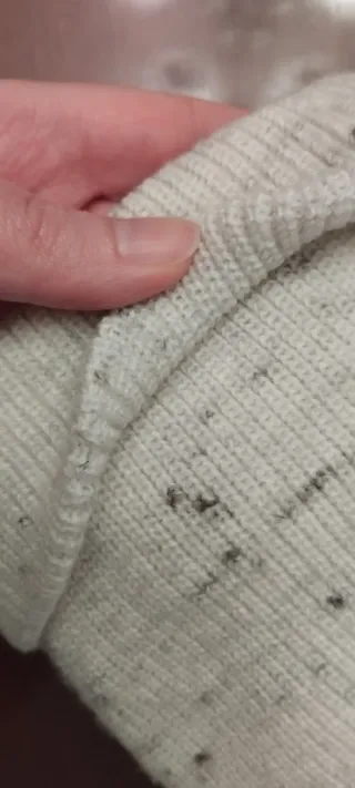 Gorro y bufanda infantil gris