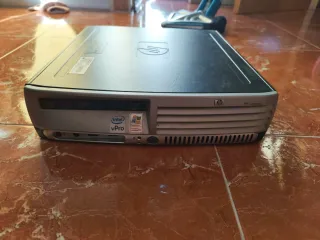 Ordenador HP Compaq dc 7700