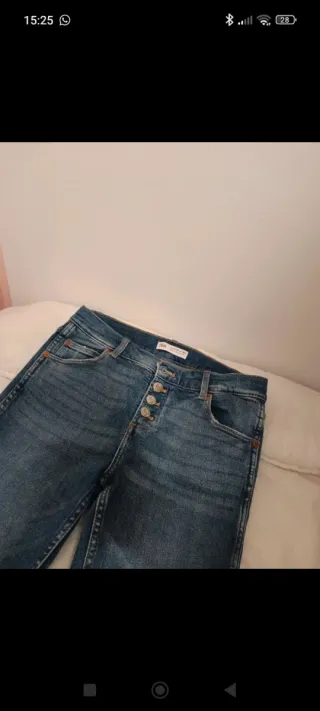 Vaqueros Zara