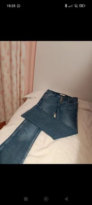 Vaqueros Zara