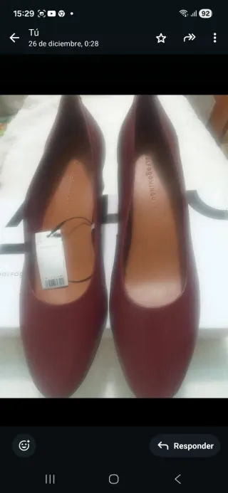 Zapatos Adolfo Dominguez Talla 41 Mujer