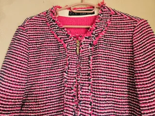 Chaqueta Zara Multicolor