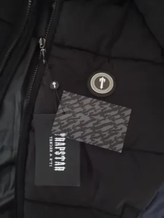 Chaquetón Trapstar Negro