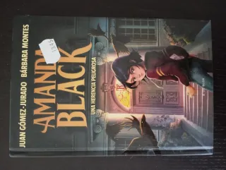 Libro Amanda Black.