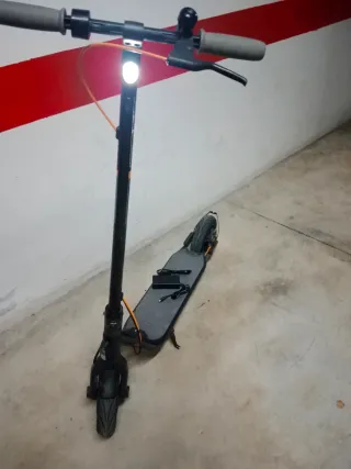 Patinete Eléctrico Negro REGALO CASCO