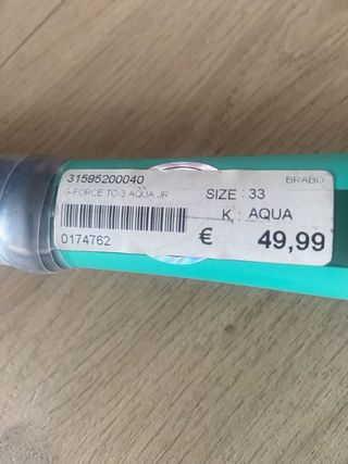 Palo Hockey Hierba 33 25% Carbono Junior