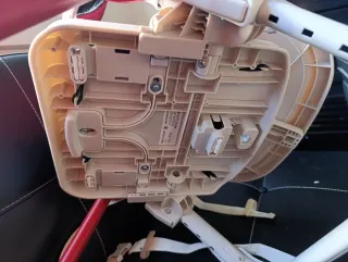 Trona de viaje Chicco adaptable