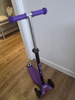 Patinete Micro Morado