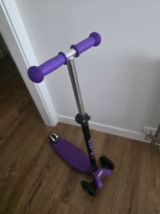 Patinete Micro Morado
