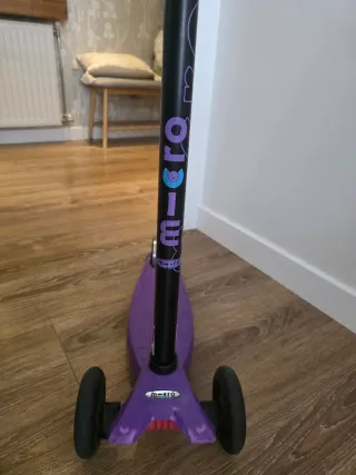 Patinete Micro Morado