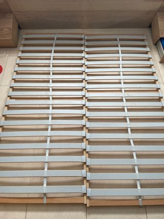 Somier IKEA Sultan Lodingen 160x200