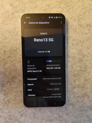 Móvil OPPO Reno 13 5G