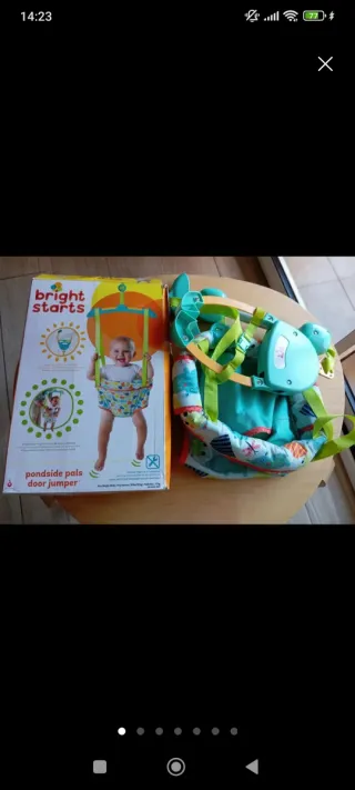 Columpio para puerta Bright Starts