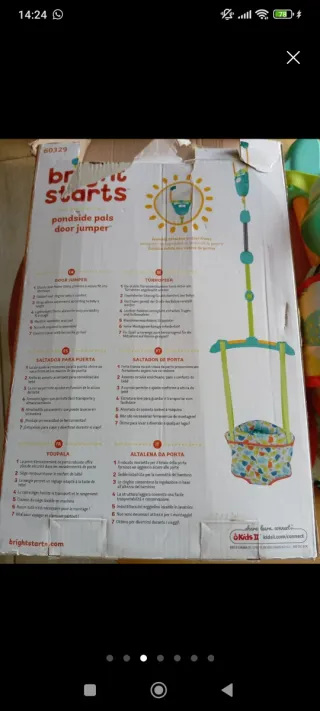 Columpio para puerta Bright Starts