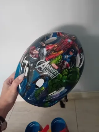 Patines infantiles Avengers