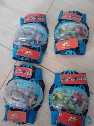 Patines infantiles Avengers