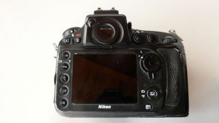 Nikon D800 con 2 objetivos