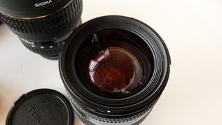 Nikon D800 con 2 objetivos