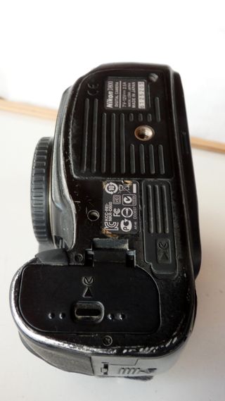 Nikon D800 con 2 objetivos