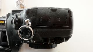 Nikon D800 con 2 objetivos