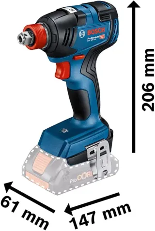 *Nuevo* Bosch GDX 18V-200 Atornillador de Impacto