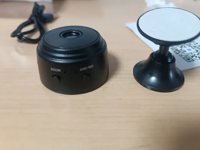 Mini Cámara WiFi