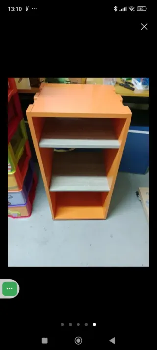 Lote 4 estanterías en venta tiempo limitado