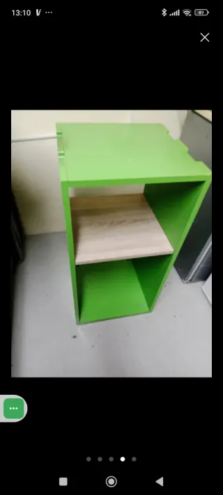 Lote 4 estanterías en venta tiempo limitado