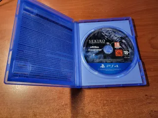 Sekiro: Shadows Die Twice PS4 PAL/ESP.