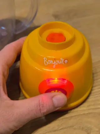 Batidora infantil El Corte Inglés con sonido