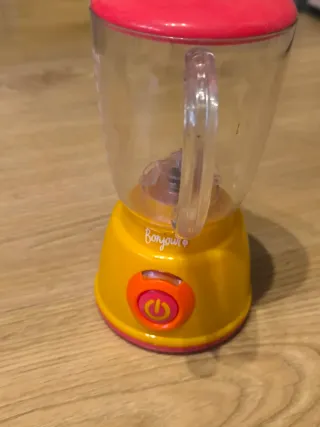 Batidora infantil El Corte Inglés con sonido