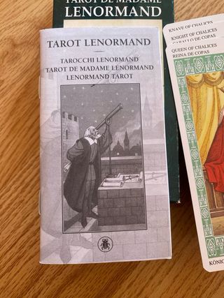 Tarot Lenormand