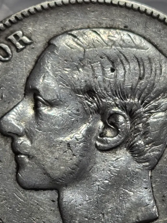 Moneda 5 Pesetas Alfonso XII 1883 Plata